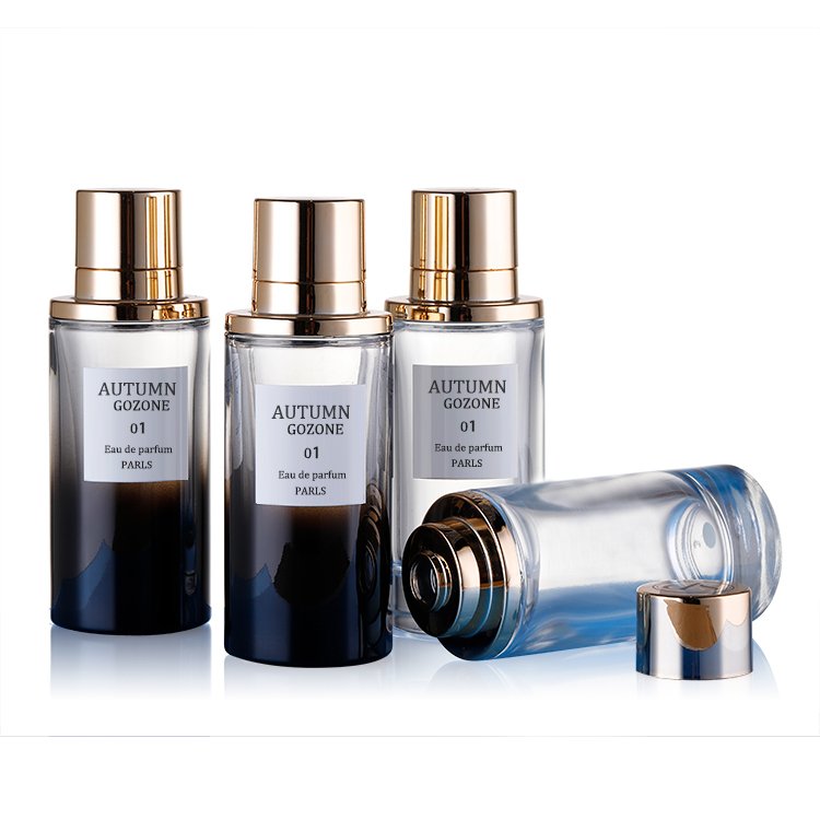 Fashion empty perfume bottles custom glass bottle for personal packaging