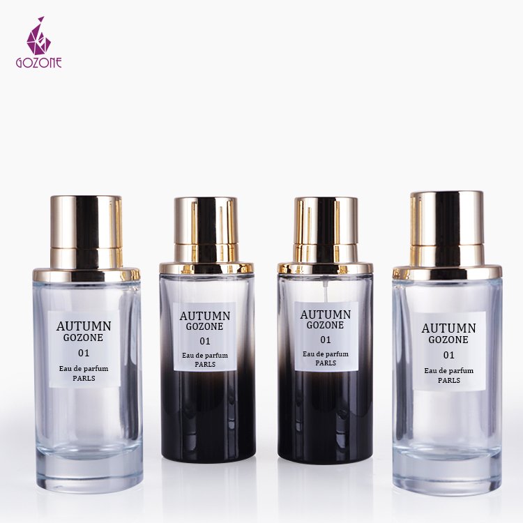 Fashion empty perfume bottles custom glass bottle for personal packaging