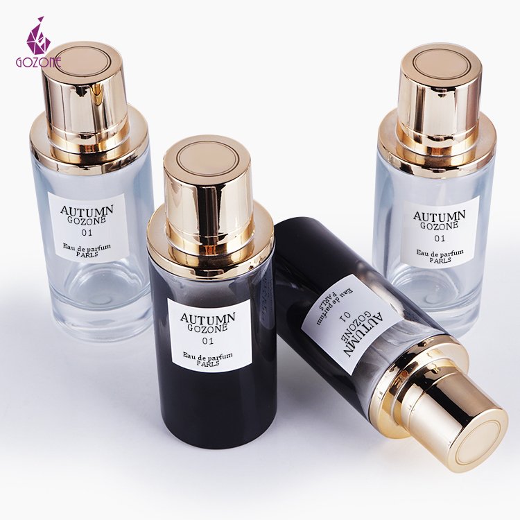 Fashion empty perfume bottles custom glass bottle for personal packaging