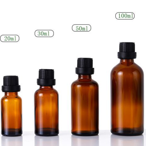 glass dropper bottles essential oil 15ml 20ml 30ml 50ml 100ml amber essential oil glass bottle 50ml