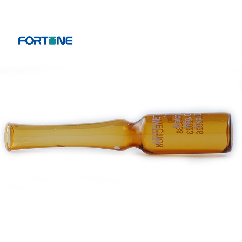 High Quality Pharmaceutical Glass Ampoule Printing Word With Customized Logo