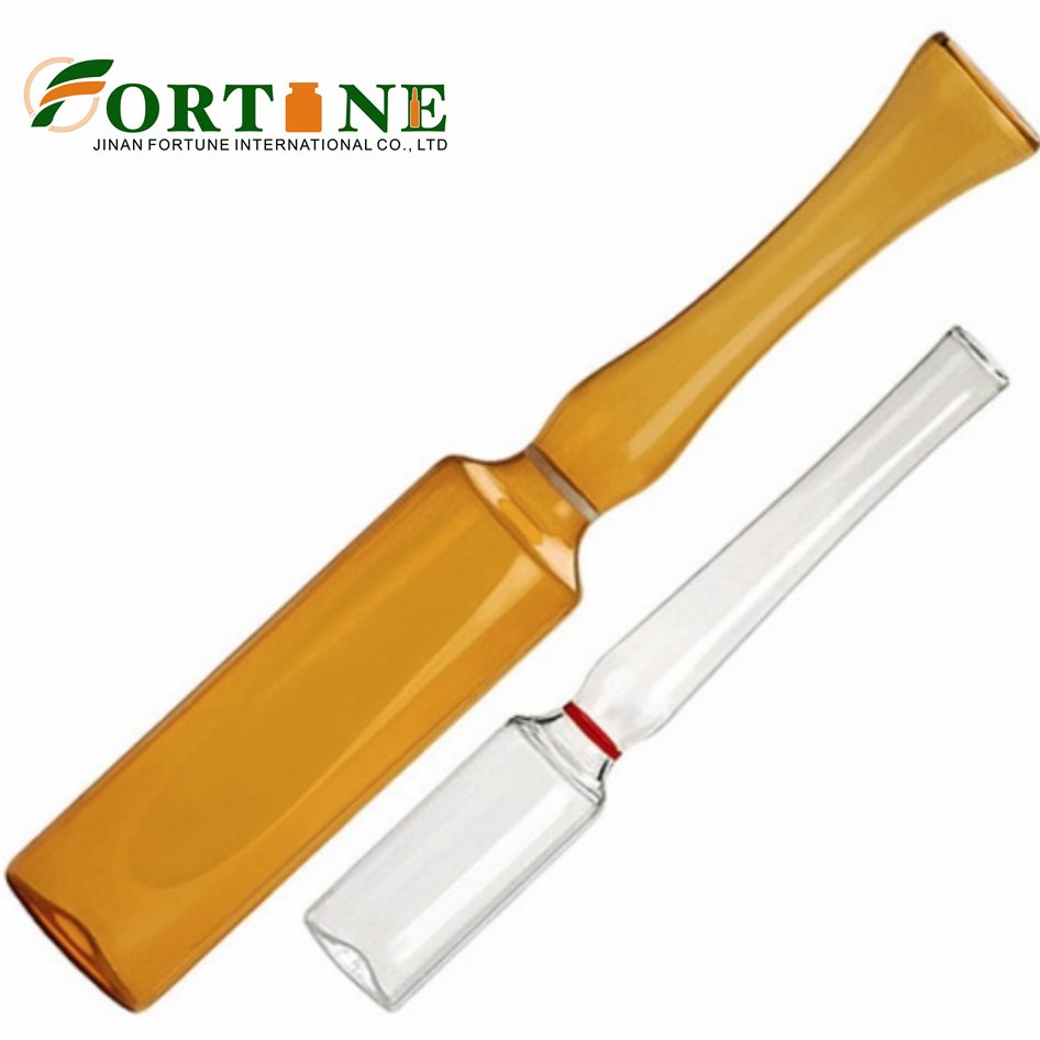 High Quality Pharmaceutical Glass Ampoule Printing Word With Customized Logo