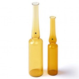 High Quality Pharmaceutical Glass Ampoule Printing Word With Customized Logo
