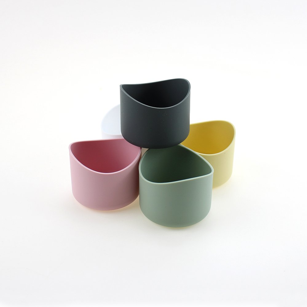 Double-Wall Vacuum Insulated Stainless Steel Water Bottles Silicone Pastel Boot Sleeve Protector