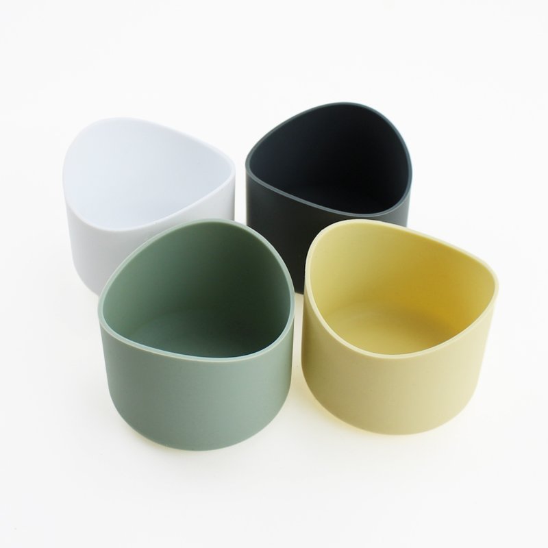 Double-Wall Vacuum Insulated Stainless Steel Water Bottles Silicone Pastel Boot Sleeve Protector