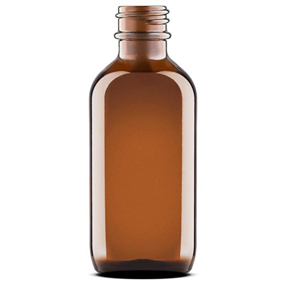 2oz Amber Glass Spray Bottles for Essential Oils - with Fine Mist Sprayers