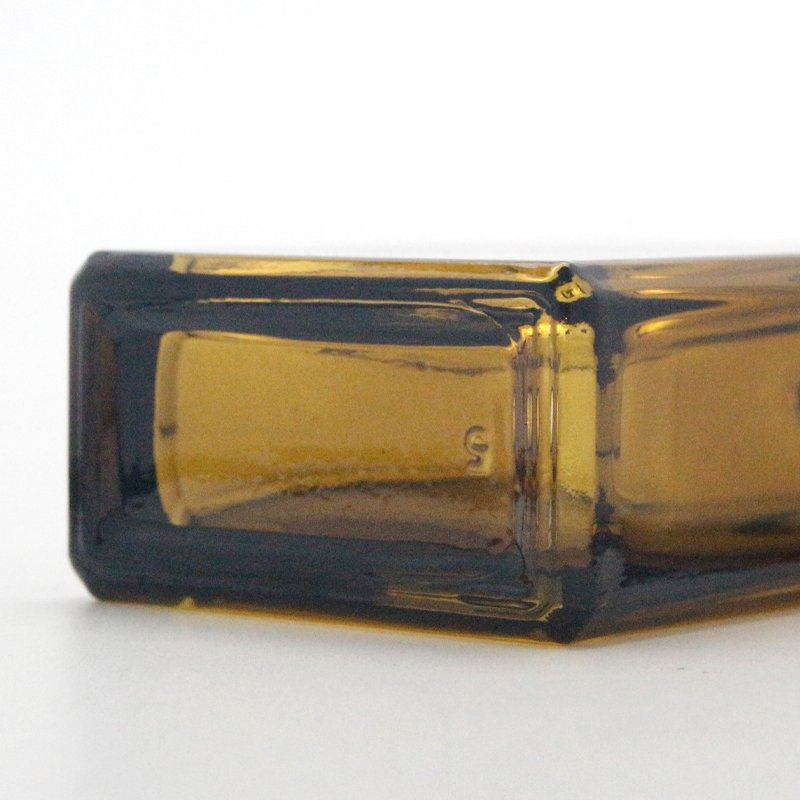 30ml 50ml 100ml custom modern cube emty 30 ml 50 ml 100 ml parfum glass spray bottle perfume bottles with aluminum cap