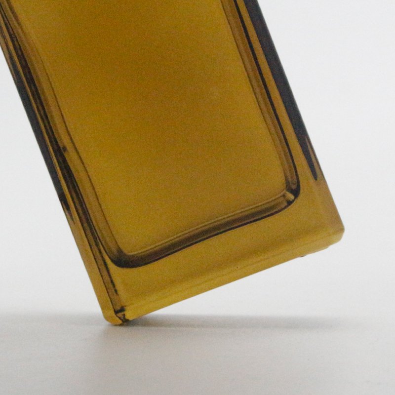30ml 50ml 100ml custom modern cube emty 30 ml 50 ml 100 ml parfum glass spray bottle perfume bottles with aluminum cap