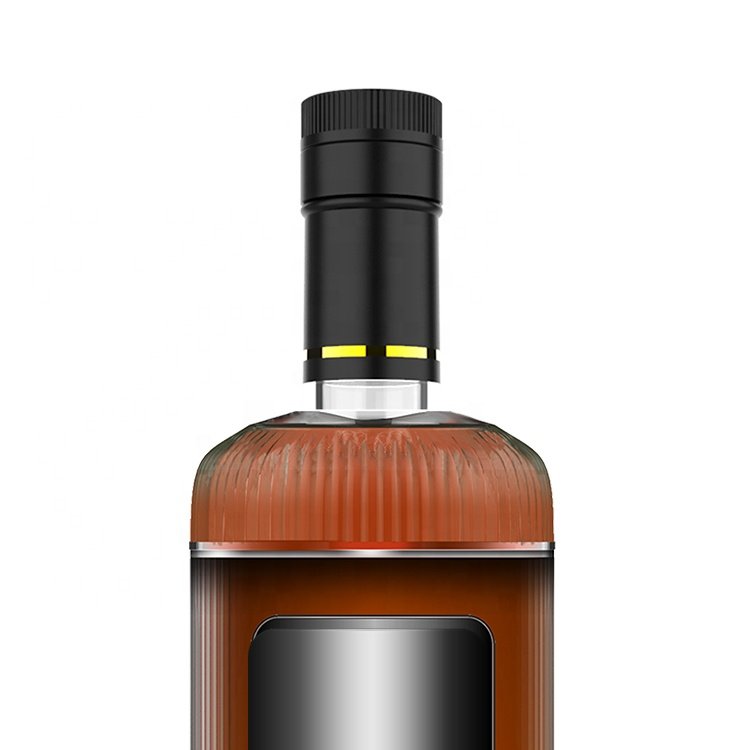 750ml whiskey glass bottles for whiskey bottle 700ml