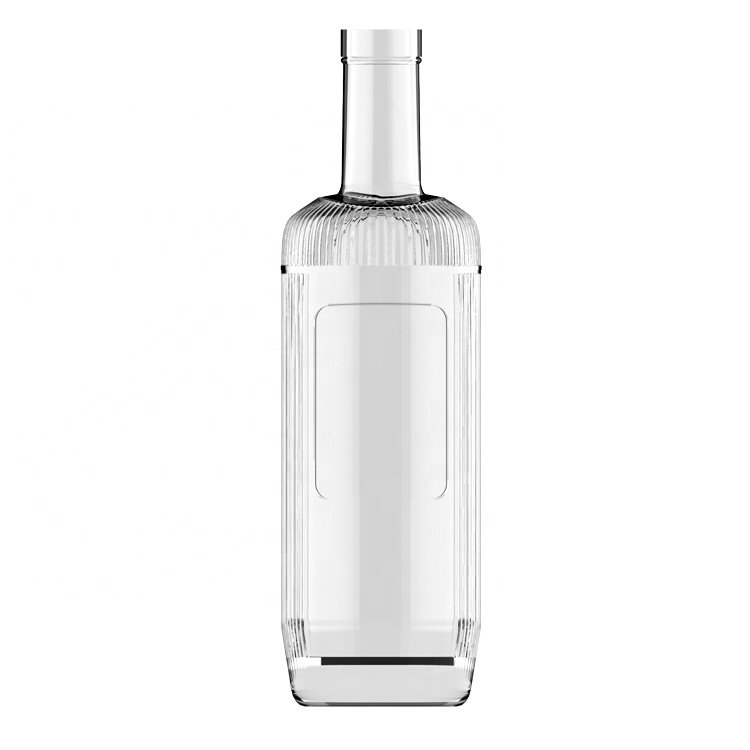 750ml whiskey glass bottles for whiskey bottle 700ml