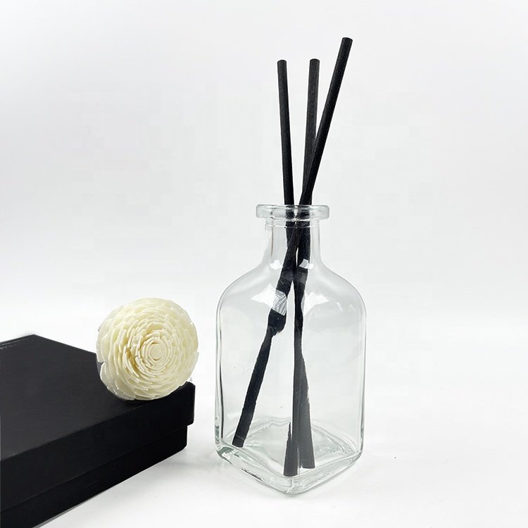 100ml 250ml empty wine bottle glass bottle for wine high quality 500ml liquor bottle for whiskey with Aluminum cover stopper