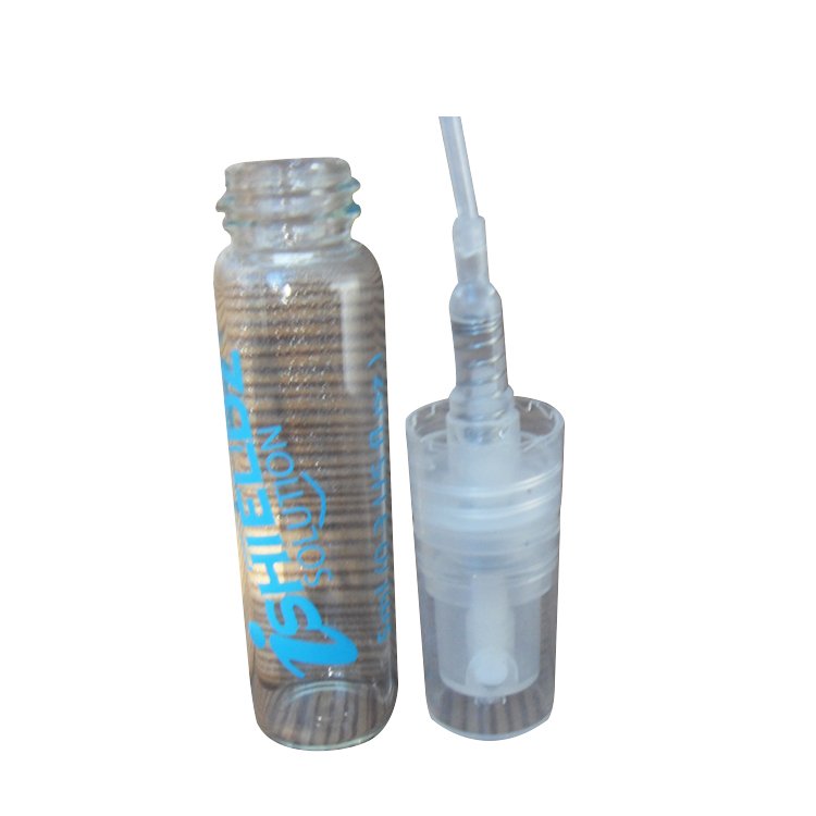 Hot Sale Vial For Perfumes New Design Custom Made 5Ml Empty Glass Perfume Sprayer Bottles