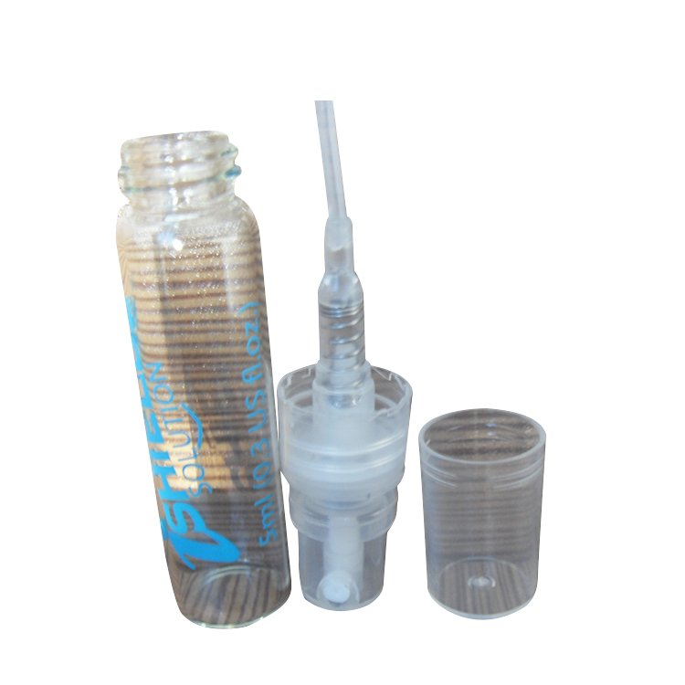 Hot Sale Vial For Perfumes New Design Custom Made 5Ml Empty Glass Perfume Sprayer Bottles