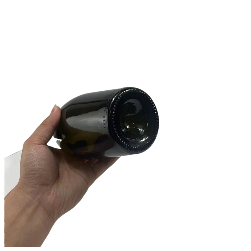 Regular empty 750ml red wine glass bottles for salePopular