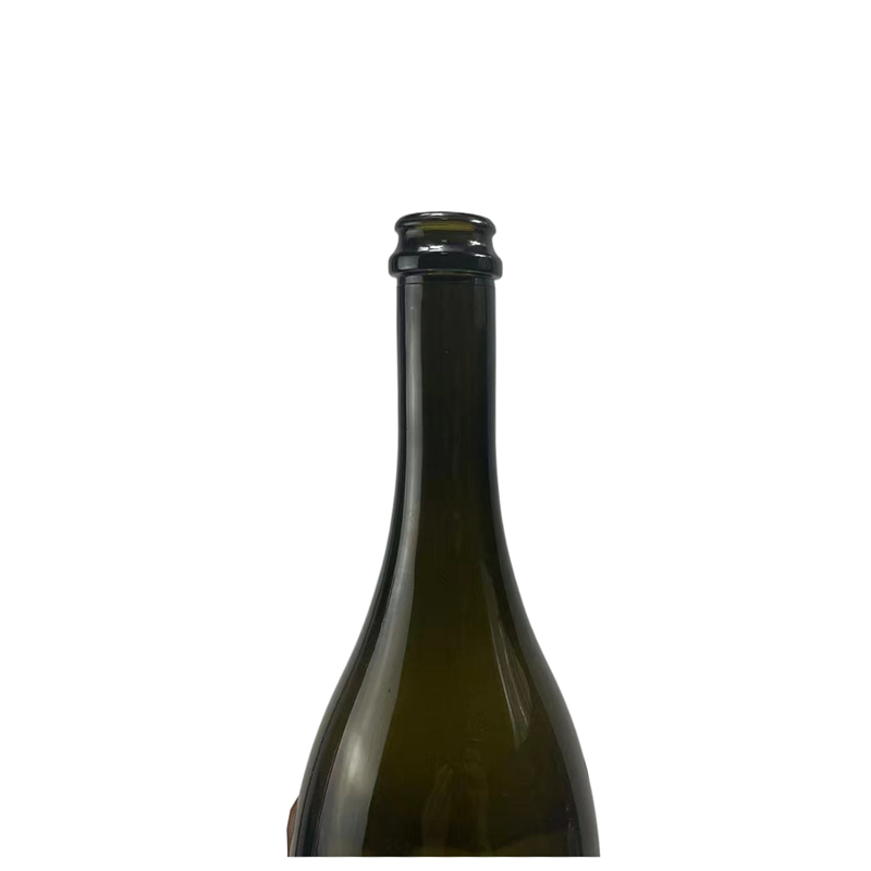 Regular empty 750ml red wine glass bottles for salePopular