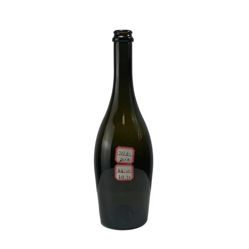 Regular empty 750ml red wine glass bottles for salePopular
