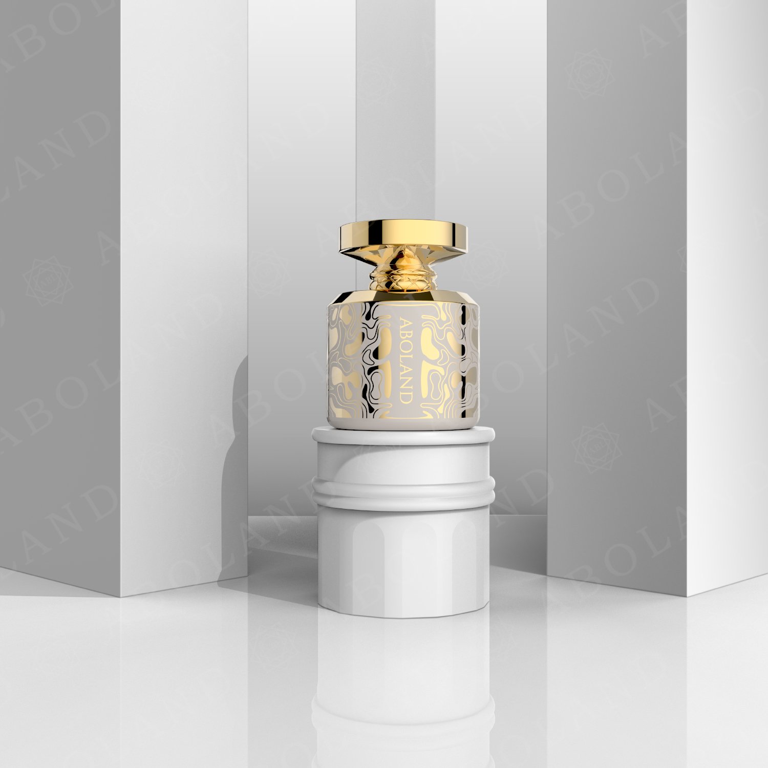 Luxury Custom Perfume Bottles With Boxes OEM&ODM High Quality Elegant Glass Bottles