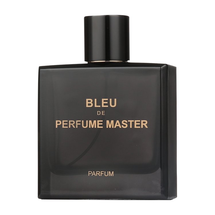 Wholesale Perfume Bottle Minimalistic Pump Spray Custom Logo 100ml Luxury Classic Empty Glass Perfume Bottle With Cap