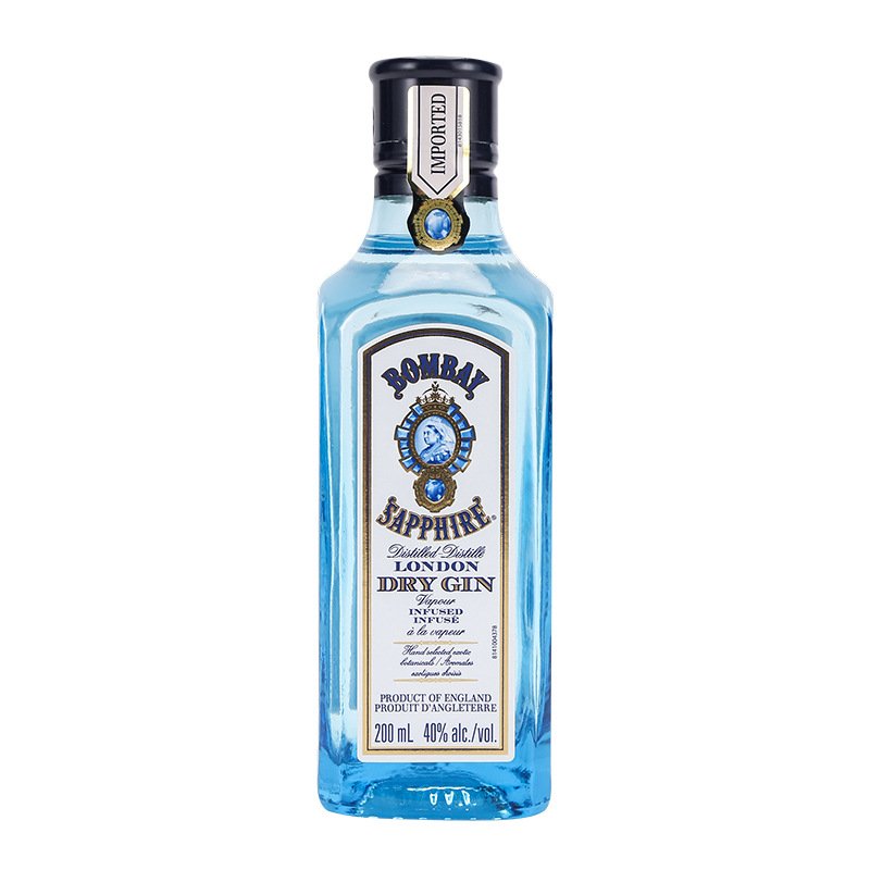 Mini liquor bottle 50ml 200ml glass bottle spirits bottle for vodka brandy whiskey rum gin tequila