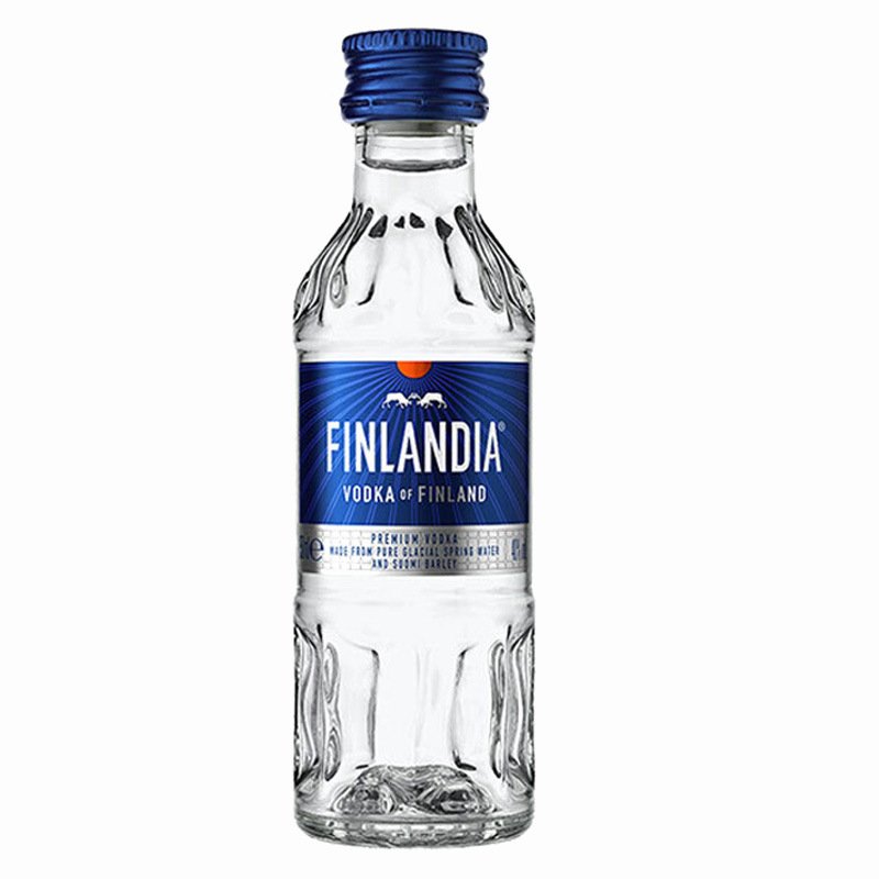 Mini liquor bottle 50ml 200ml glass bottle spirits bottle for vodka brandy whiskey rum gin tequila