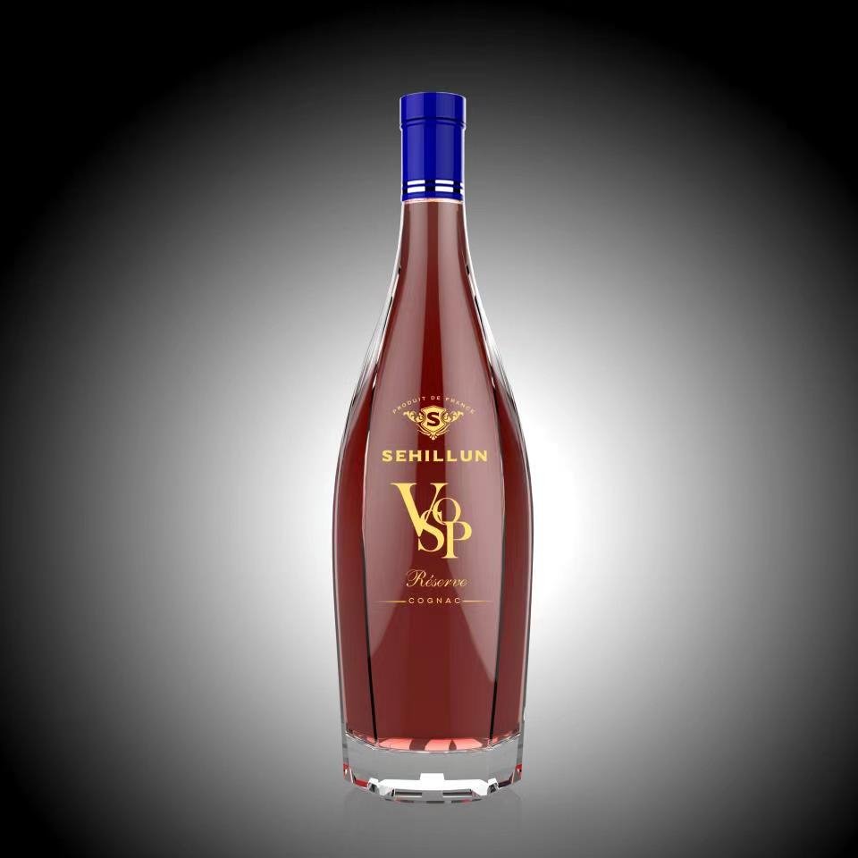 glass bottle manufacture fancy design 700ml 750ml 1L 3L liquor bottle vodka tequila whisky glass bottle