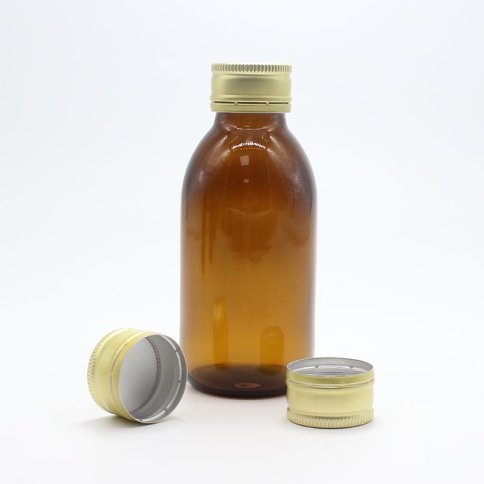 10ml 15ml 20ml 25ml 30ml 50ml 60ml 100ml 125m Liquid Medicine Glass Bottles Amber Brown Glass Vial With Caps