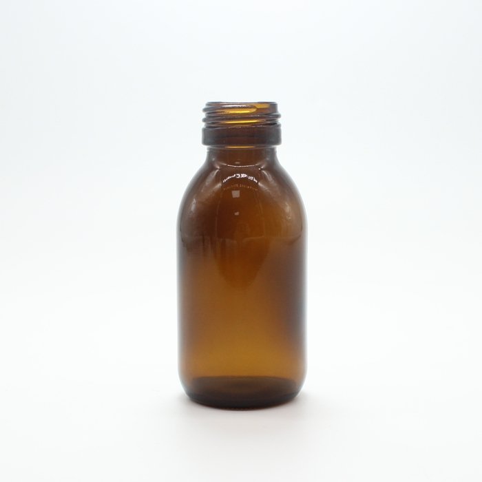 10ml 15ml 20ml 25ml 30ml 50ml 60ml 100ml 125m Liquid Medicine Glass Bottles Amber Brown Glass Vial With Caps