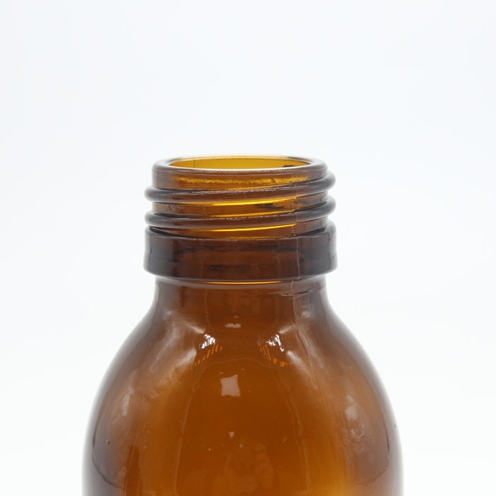 10ml 15ml 20ml 25ml 30ml 50ml 60ml 100ml 125m Liquid Medicine Glass Bottles Amber Brown Glass Vial With Caps
