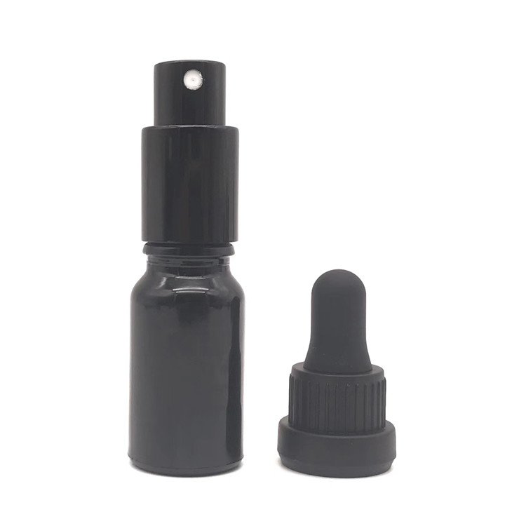 essential oil ball glass bottle with golden cover 15ml empty clear essential oil glass bottle diffuser essential oil bottle