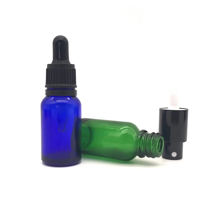 essential oil ball glass bottle with golden cover 15ml empty clear essential oil glass bottle diffuser essential oil bottle