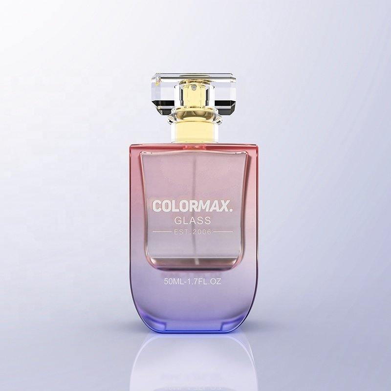 New arrival made china customized glass latest perfume fragrance bottles package luxury recyclable glass bottle spray