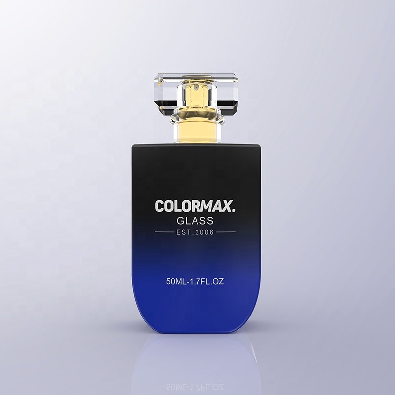 New arrival made china customized glass latest perfume fragrance bottles package luxury recyclable glass bottle spray