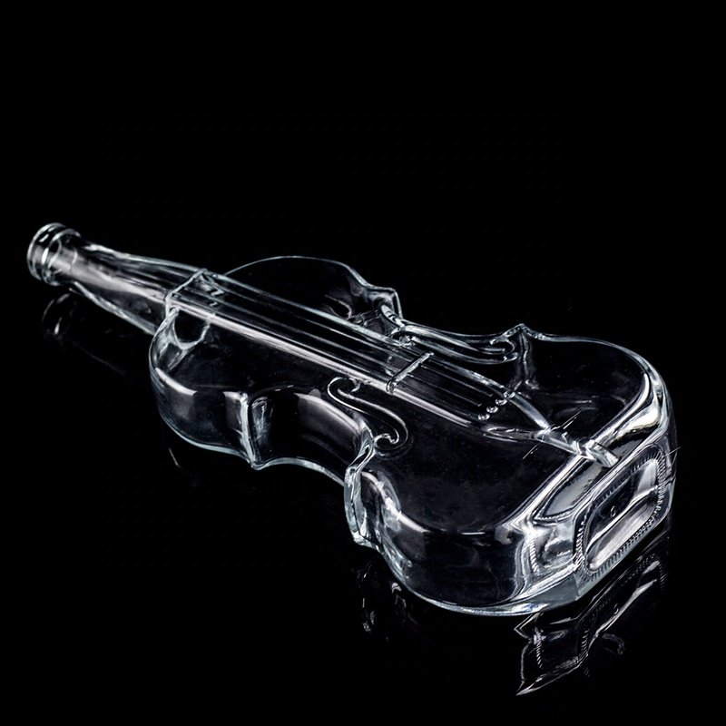 new design best quality vodka 1000ml glass bottle for cork cap