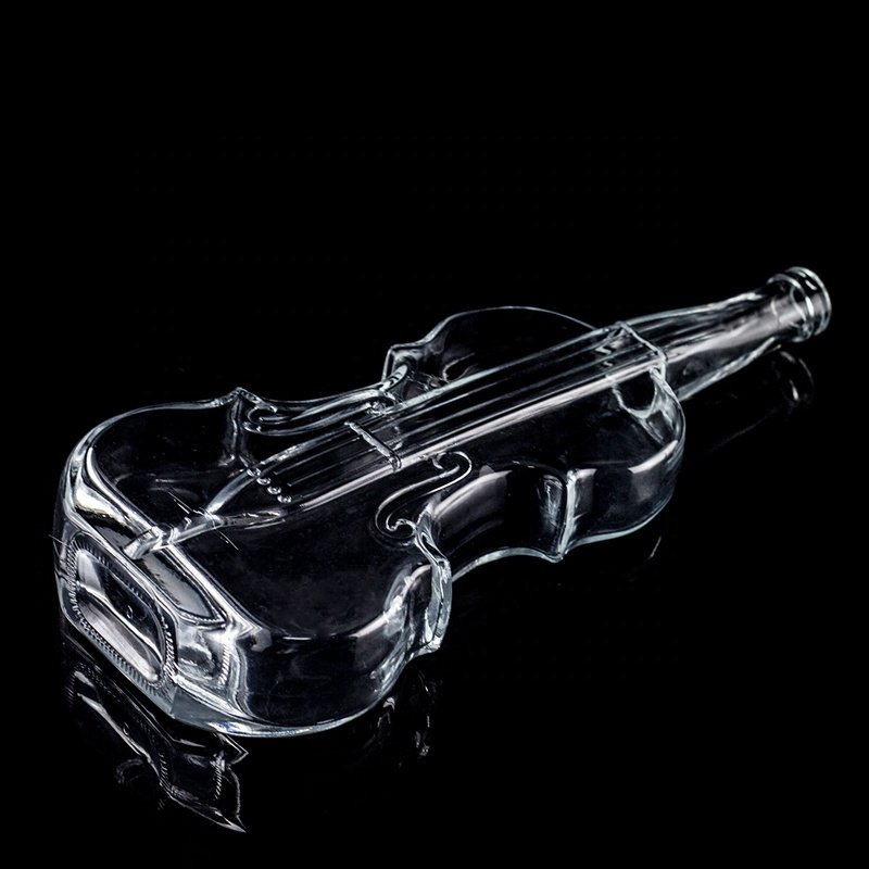 new design best quality vodka 1000ml glass bottle for cork cap