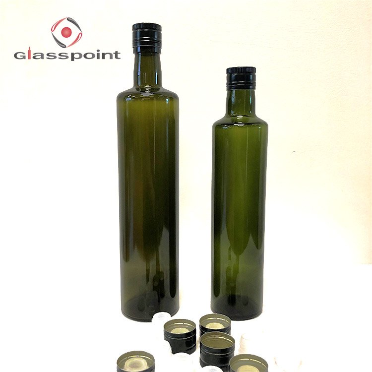 Deliver fast high quality 500ml olive oil glass bottle in stock