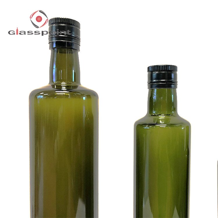 Deliver fast high quality 500ml olive oil glass bottle in stock