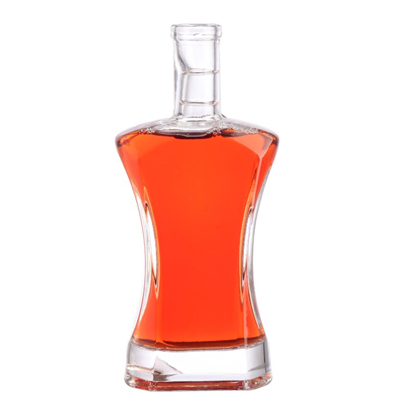 Fashion unique craft glass bottle