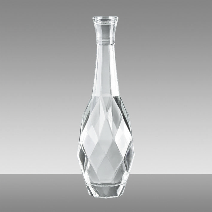 Fashion unique craft glass bottle