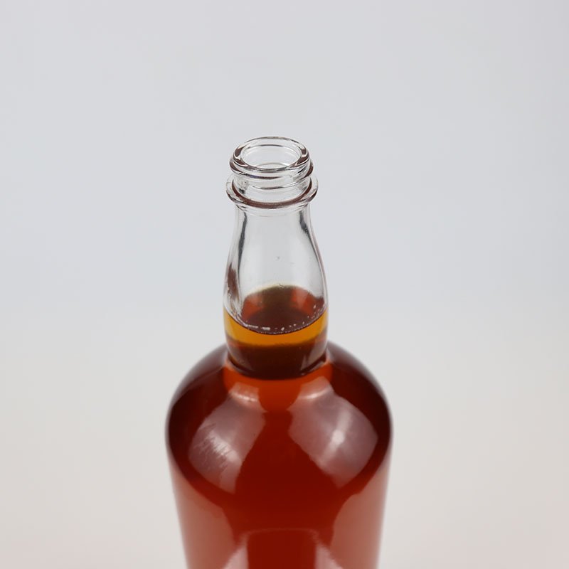 NCT-006 750ml wholesale screw cap whiskey vodka gin liquor glass bottle