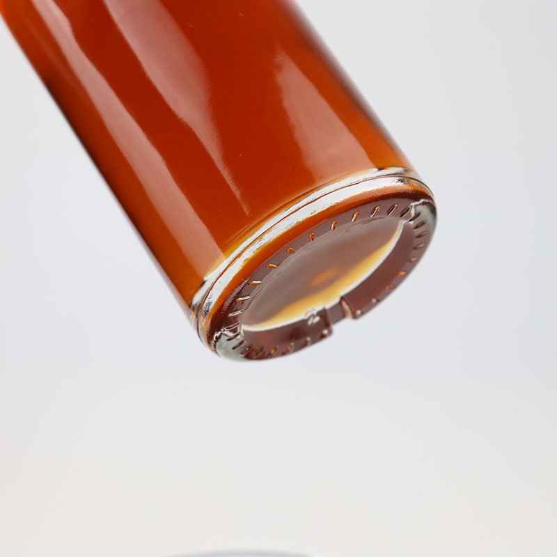 NCT-006 750ml wholesale screw cap whiskey vodka gin liquor glass bottle