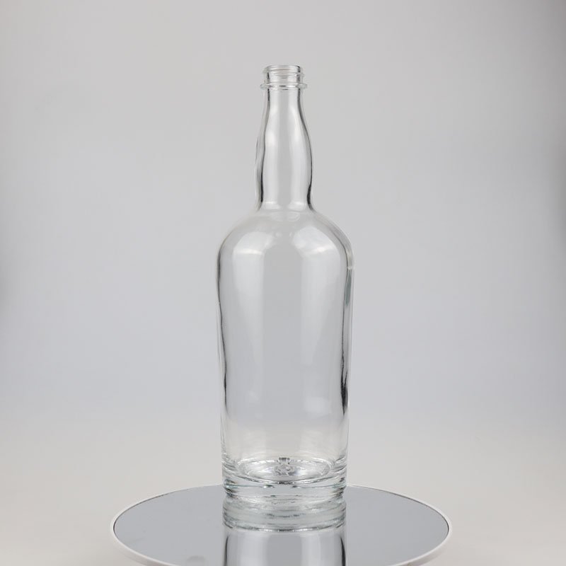 NCT-006 750ml wholesale screw cap whiskey vodka gin liquor glass bottle