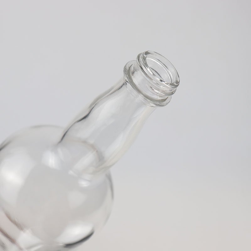 NCT-006 750ml wholesale screw cap whiskey vodka gin liquor glass bottle