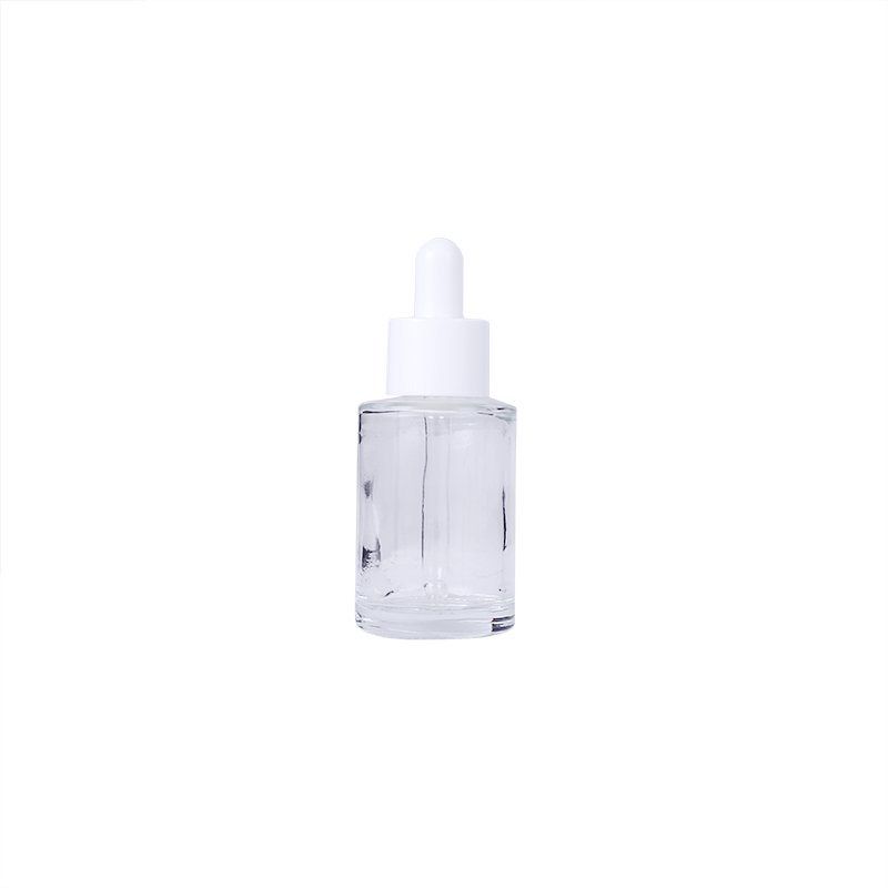 Wholesale Price flat shoulder dropper bottles 5ml 10ml 15ml 30ml of new materials good price oil dropper bottle
