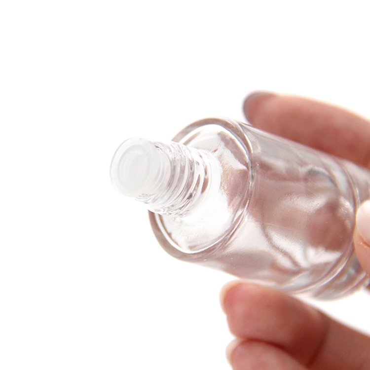 10Ml 12Ml Recycled Car Perfume Air Mini Square Empty Glass Bottle For Car Perfume