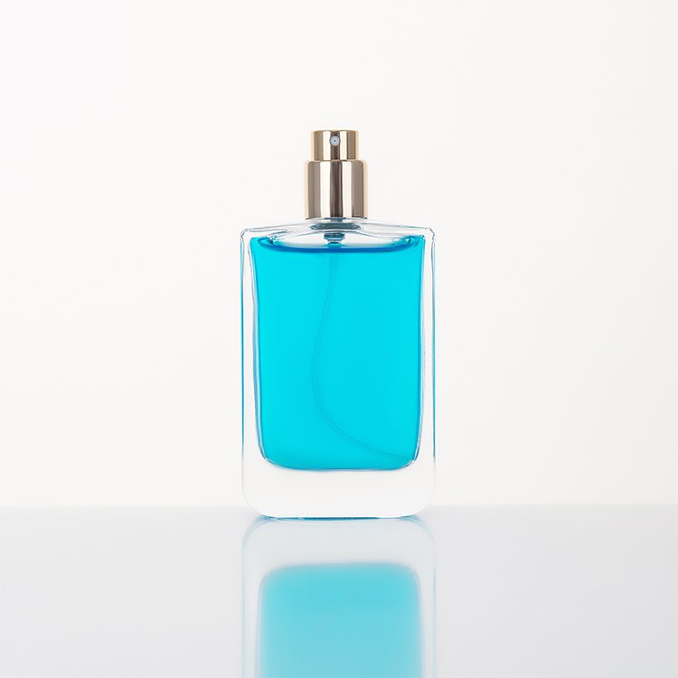 Transparent Vintage Secret Unique Perfume Glass Bottle