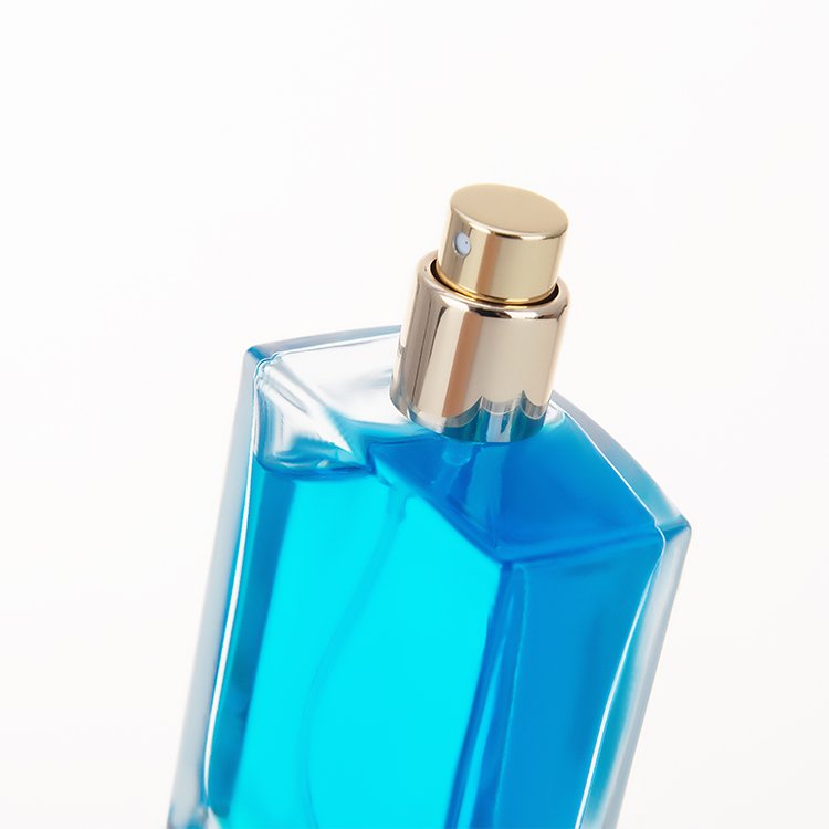 Transparent Vintage Secret Unique Perfume Glass Bottle