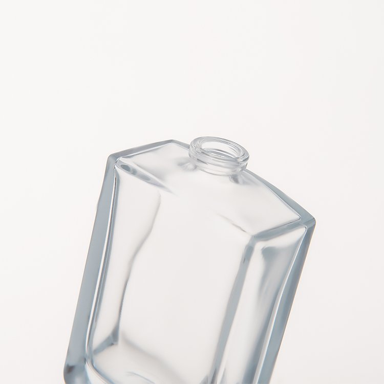 Transparent Vintage Secret Unique Perfume Glass Bottle