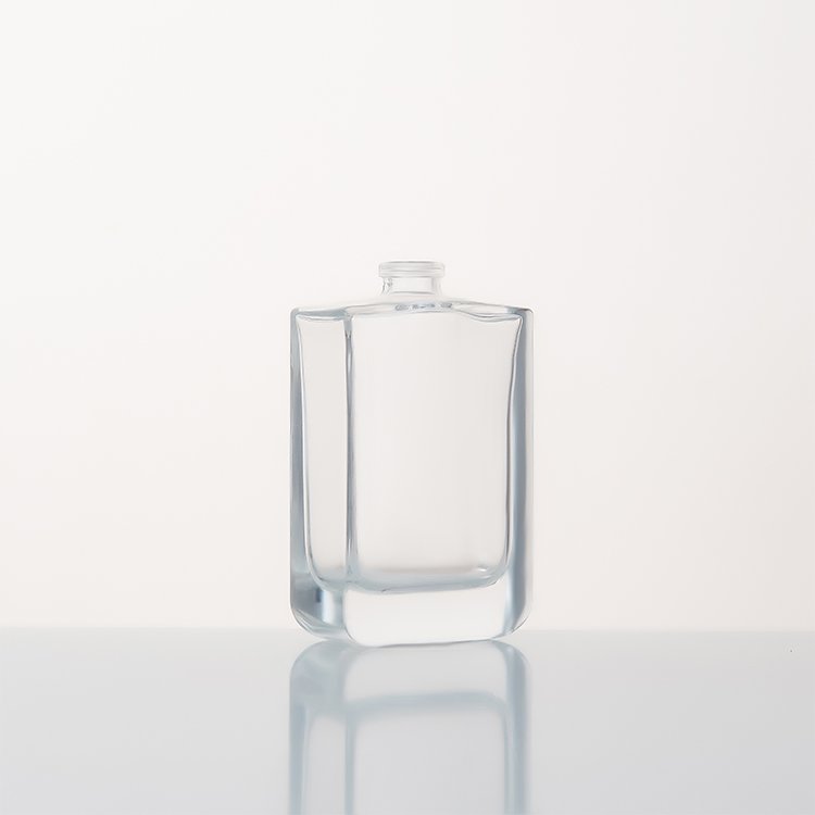 Transparent Vintage Secret Unique Perfume Glass Bottle