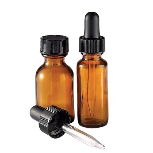 Amber Dropper Bottle 5ml 10ml 15ml 20ml 30ml 50ml 100ml Cosmetic Essential Oil Glass Serum Bottle