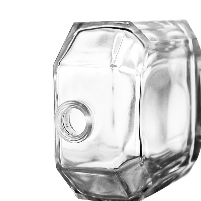Factory Design Hexagonal Private Creative Luxury Cosmetics Bottle 30ml 50ml 100ml Perfume Glass Bottle For Women